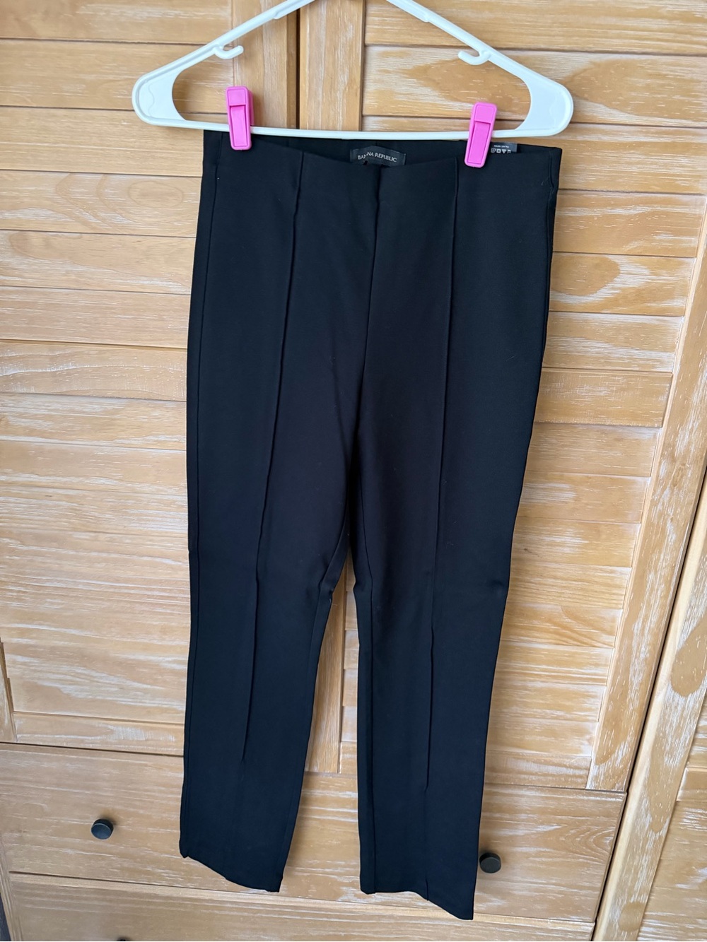 Banana Republic Black Tailored Dress Pants